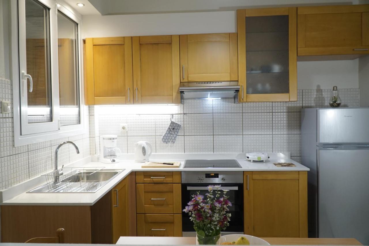 Elegant Central Apartment Heraklion  Luaran gambar